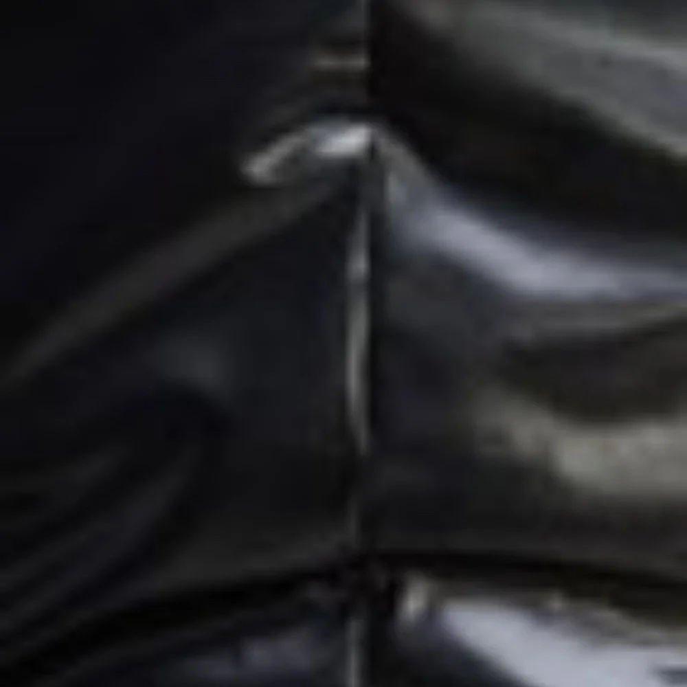 Toga Pulla Achieve Laminated Faux Leather Dress. - Picture 5 of 6